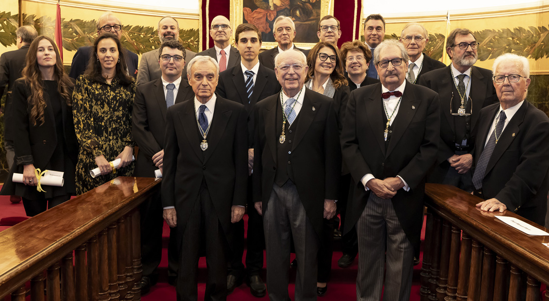 Se celebra la inauguración del curso académico 2025 de la Real Academia de Medicina