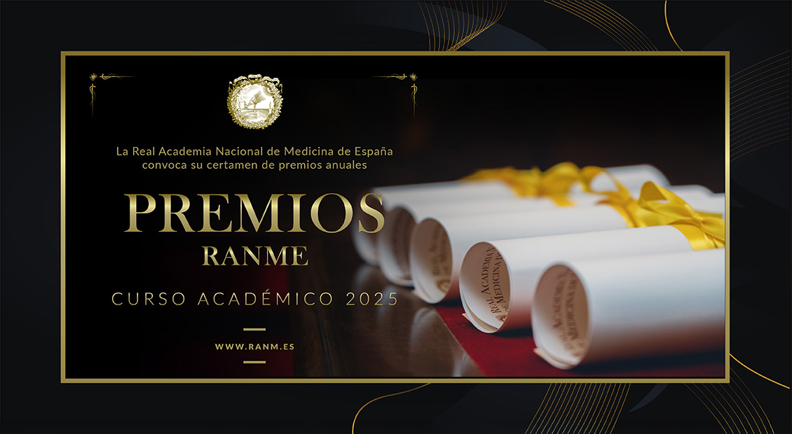 Cartel Premios RANME 2025