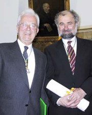 Pedro Sánchez García y Erwin Neher